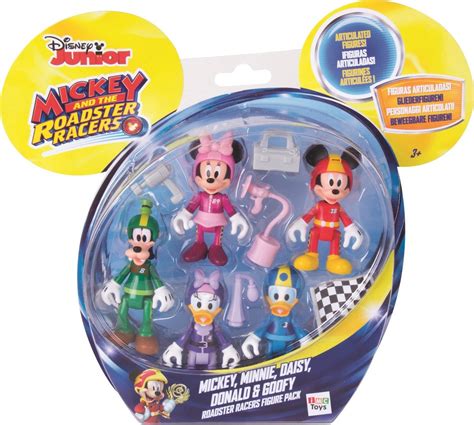 Mickey And The Roadster Racers Figures Pack