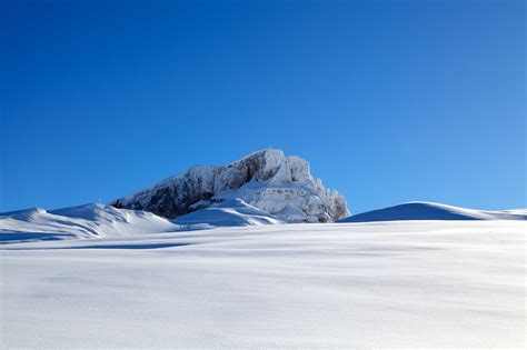 Blue sky, no clouds | Blues sky and no clouds at the "Hohe I… | Flickr