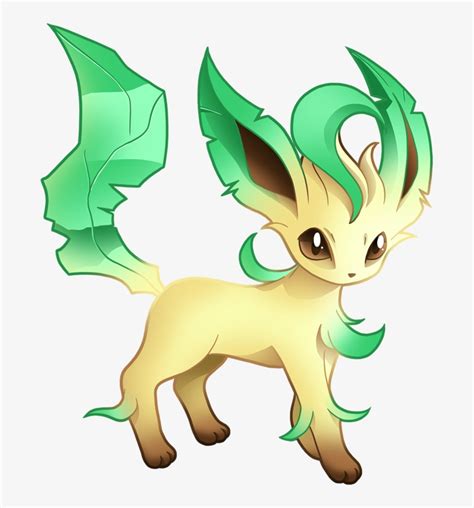 Pokemon Shiny Leafeon | Leafandtrees.org