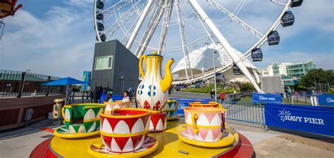 Tea Cups | Navy Pier