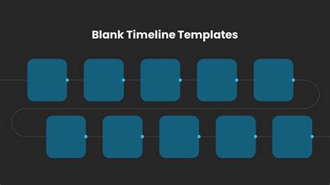 Blank Timeline PowerPoint Template - SlideBazaar