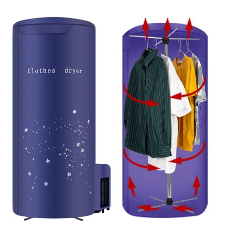 Clothes Dryer Portable Travel Mini 900W dryer machine,Portable dryer ...