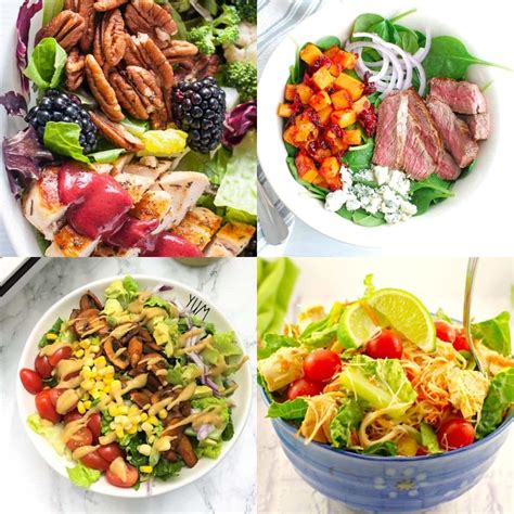 20 High Protein Salads That Aren’t Boring - All Nutritious