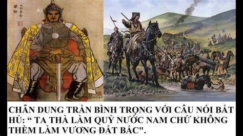 SỬ VIỆT ||CHÂN DUNG TRẦN BÌNH TRỌNG | DANH TƯỚNG THỜI NHÀ TRẦN VỚI CÂU ...