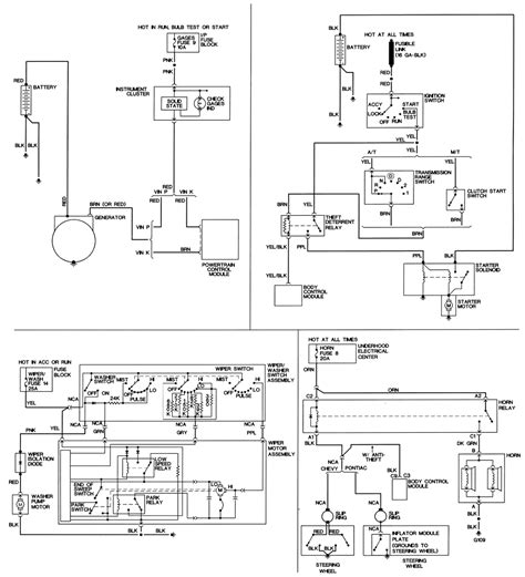 1996 Camaro Alternator Wiring Diagram