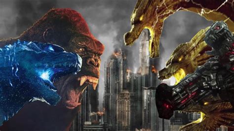 Legendary Godzilla and Legendary Kong vs. Legendary Ghidorah and ...