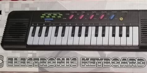 Electronic Keyboard, Organ, Piano, Hobbies & Toys, Music & Media ...