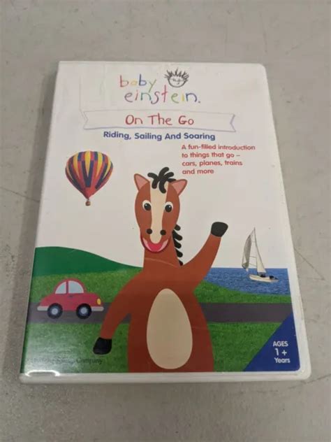 DISNEY DVD BABY Einstein On The Go - Riding Sailing And Soaring (DVD ...