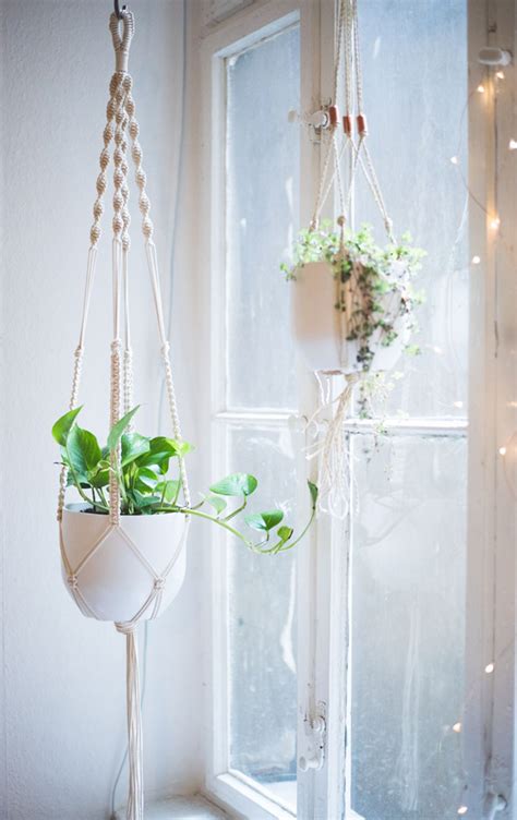 Macrame Wall Hangings & Plant Hangers - Buy or DIY - BelivinDesign