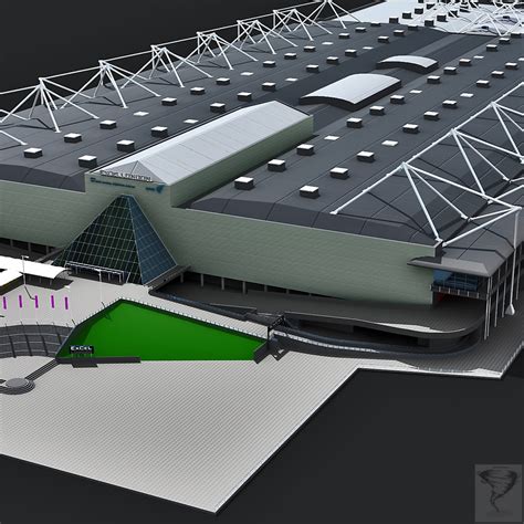 3d Model Excel Arena London