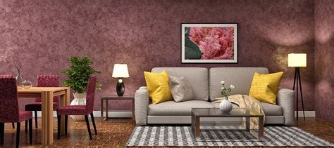 Texture Paint Designs For Living Room India | Baci Living Room