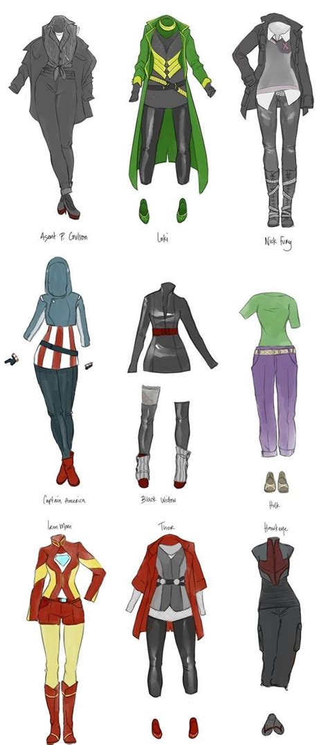 Superhero costumes female – Artofit