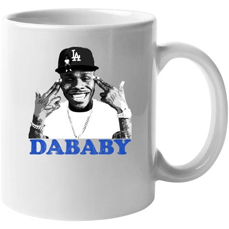 Dababy Rapper Album Cover Art Inspired Music Fan Mug