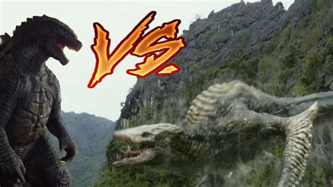 Godzilla vs Skull Crawler - YouTube