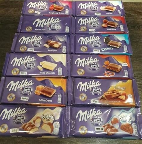 Brown Milka Chocolate 100g All Flavors Available at Best Price in ...