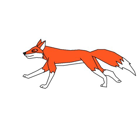 Pixilart - Fox running gif by mehhhhh