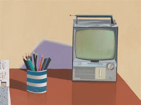 DAVID HOCKNEY (b. 1937) , Still Life with TV | Christie's