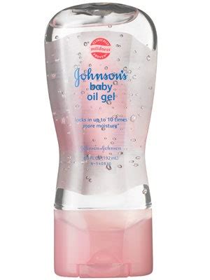 Johnson's Baby Oil Gel Review | Allure