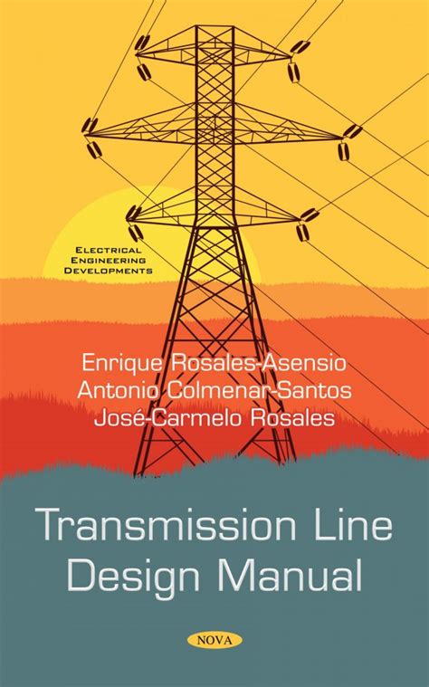 Transmission Line Design Manual – Nova Science Publishers