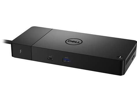 Dell WD22TB4 Thunderbolt 4 Dock – Black - Newegg.com