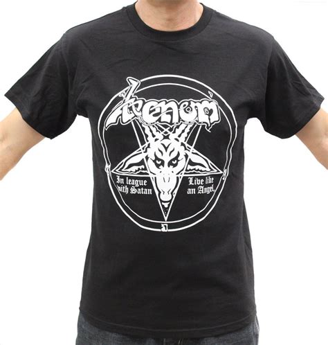 Venom Metal Band Graphic T Shirts | Teevimy