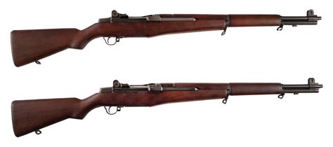 Lot - *TWO SPRINGFIELD M1 GARAND HRA COLLECTOR-GRADE RIFLES 20th ...