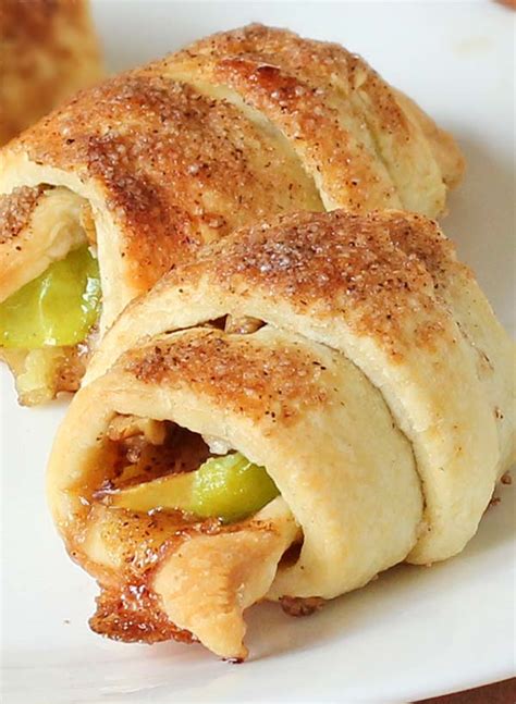 crescent roll dessert recipes