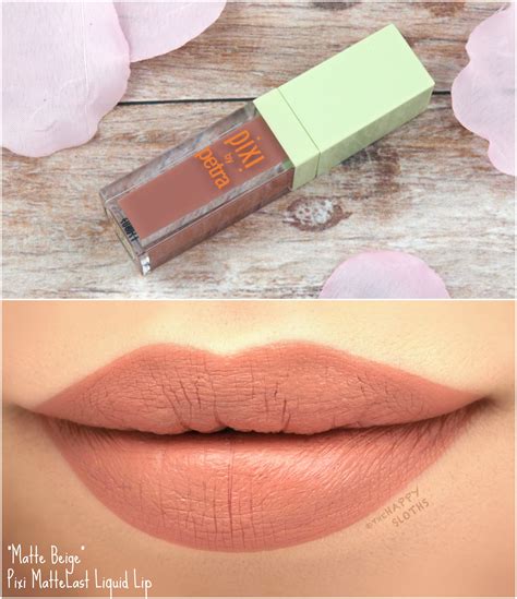 Pixi Beauty | MatteLast Liquid Lip: Review and Swatches | The Happy ...