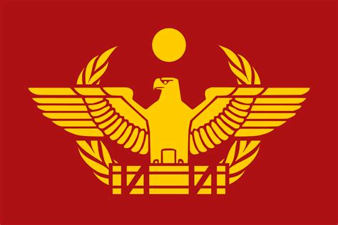 Flag of The Roman Empire : r/vexillology