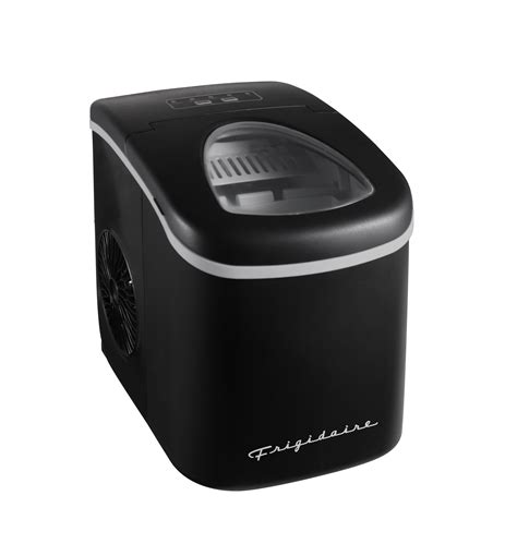 Frigidaire 26 lb Retro Bullet Ice Maker, Black, EFIC128 - Walmart.com