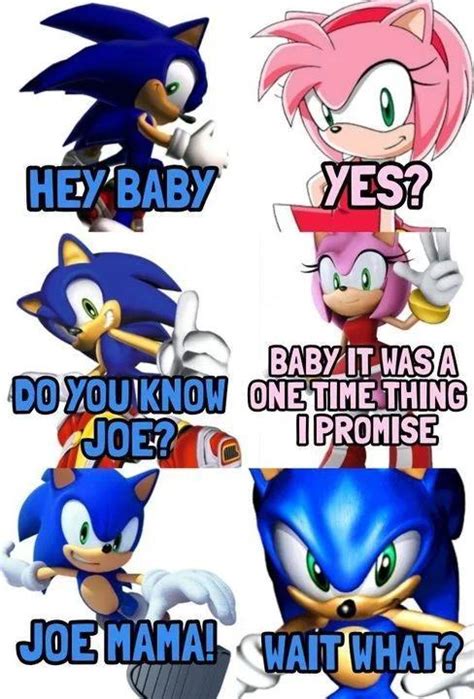 Sonic memes are something else. | Comedy Cemetery | Know Your Meme