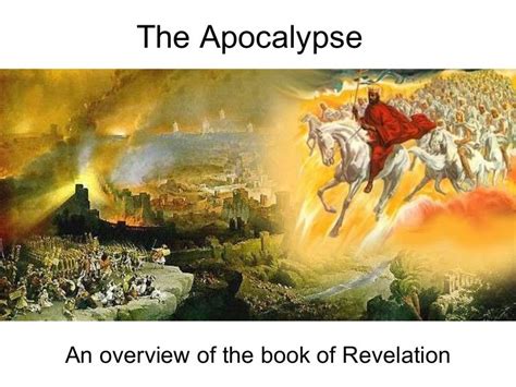 The Apocalypse - an overview of the book of Revelation