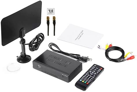 eXuby Digital Converter Box for TV, Antenna, RF