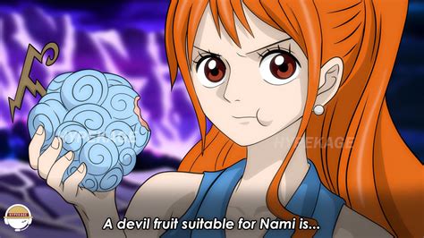 Oda Explain What If Nami Ate the Devil Fruit (Goro Goro no Mi / Soru ...