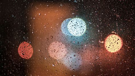 2048x1152 Rain Drops Long Exposure Lights 5k Wallpaper,2048x1152 ...