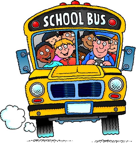 cartoon school bus clipart - WikiClipArt