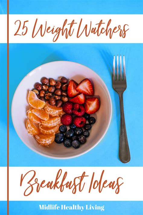 25 Weight Watchers Breakfast Ideas With SmartPoints