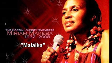 MIRIAM MAKEBA - "Malaika" - Original 1974 single with Swahili and ...