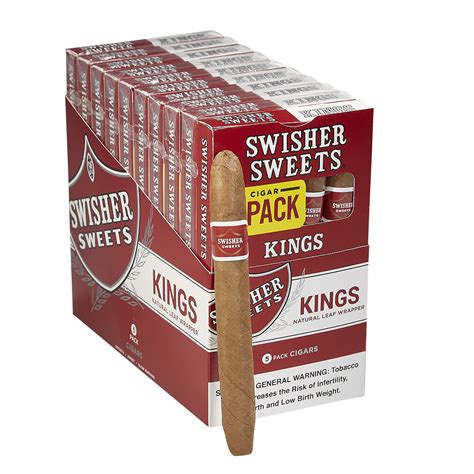 Swisher Sweets Kings Natural Corona Sweet - Thompson Cigar