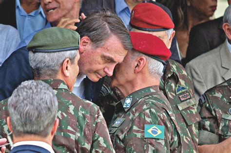 Report: The Brazilian military stands with Bolsonaro… is prepared to ...