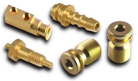 Manufacturer and supplier of Precision Brass Components from India ...