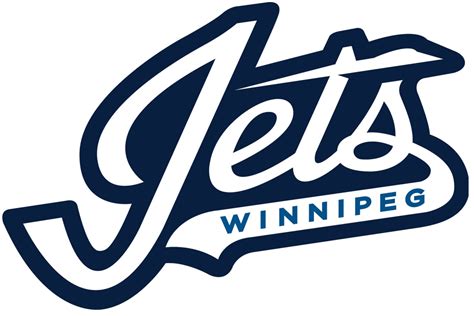 Winnipeg Jets Logo - Wordmark Logo - National Hockey League (NHL ...