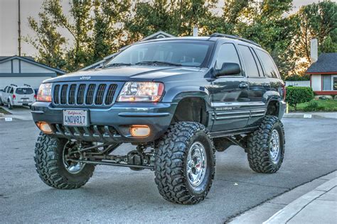 2000 Jeep Cherokee 6 Inch Lift Kit