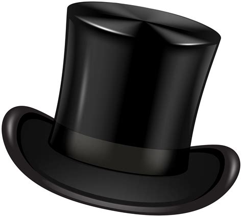 Top hat Clip art - Black Top Hat Transparent Clip Art PNG Image png ...