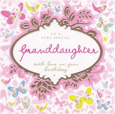 granddaughter | Special Granddaughter Birthday Card - Stephanie Rose ...