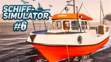 SCHIFF SIMULATOR #6: Ein neues Boot mit Netzen! | Fishing Barents Sea ...