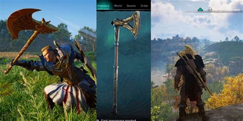 A Guide To The Greatest Dane Axes In Assassin’s Creed Valhalla