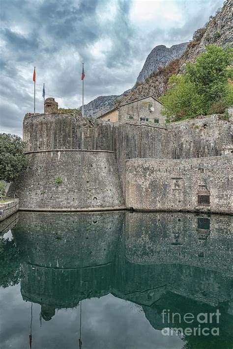 Kotor City Walls Photograph by Antony McAulay - Fine Art America