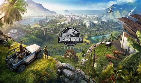 Jurassic World Evolution on Behance