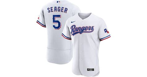 Nike Corey Seager White Texas Rangers Home Authentic Player Jersey for ...